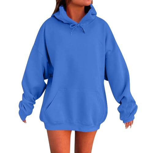 Women's Elegant Print Hoodie Long Sleeve Crew Neck
