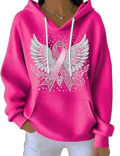 Women's Ribbon Wing Colorblock Print Casual Sweatshirt