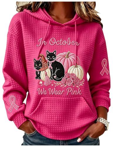 Cat Halloween Pumpkin Letter Ribbon 3D Print Hoodie Top
