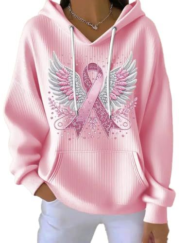 Women's Ribbon Wing Colorblock Print Casual Sweatshirt