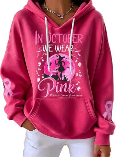 Women's Witch Letter Halloween Print Casual Sweatshirt
