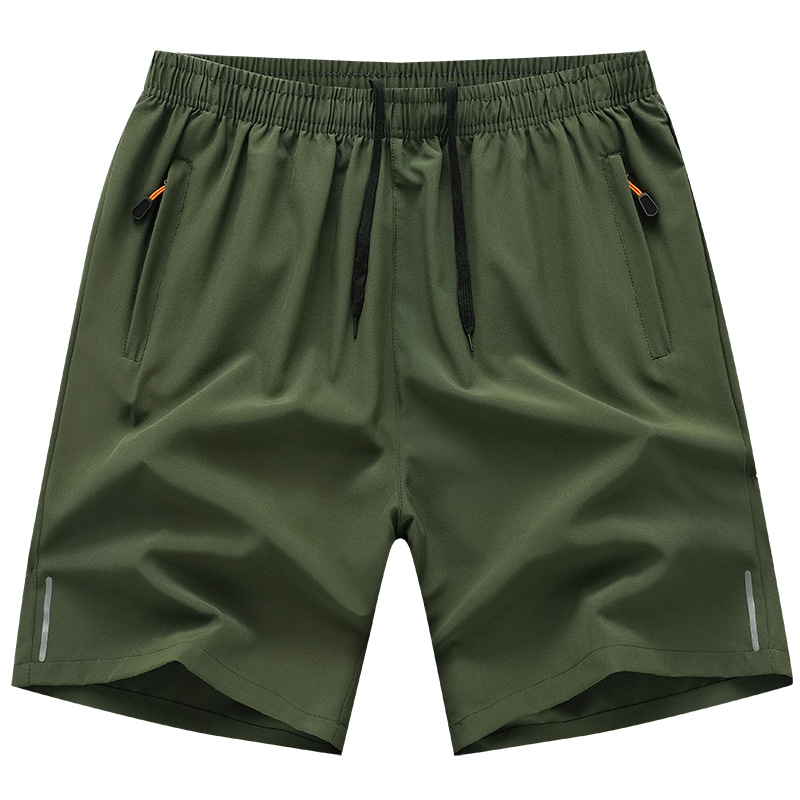 Men's Drawstring Sports Shorts-Comfort & Reliable