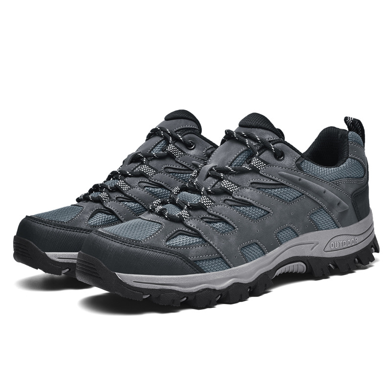 Men's All-Terrain Waterproof Lightweight Hiking Shoes Work Shoes-Comfort & Reliable