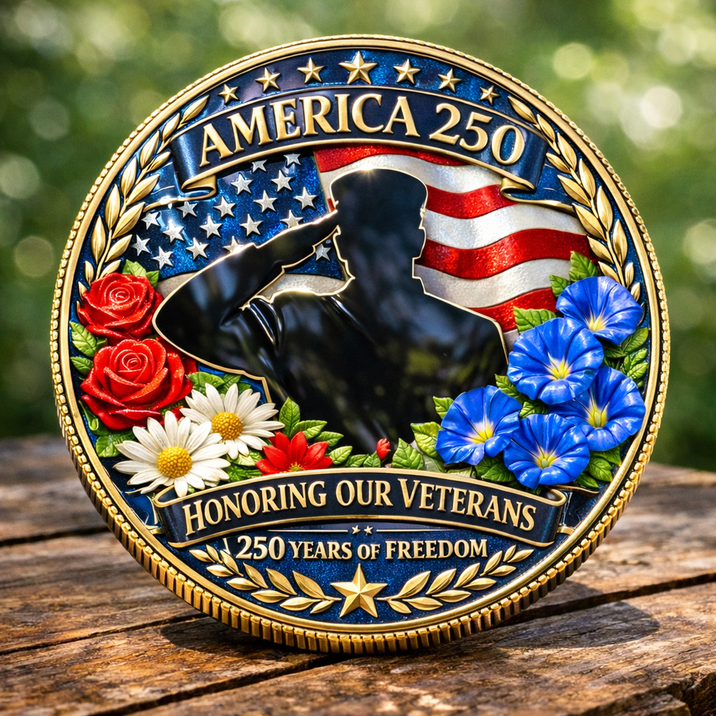 🏆Flash Sale 60% OFF - U.S 250th Anniversary Commemorative Coin-Comfort & Reliable