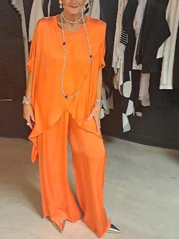 Casual Irregular Two-piece Set-Comfort & Reliable