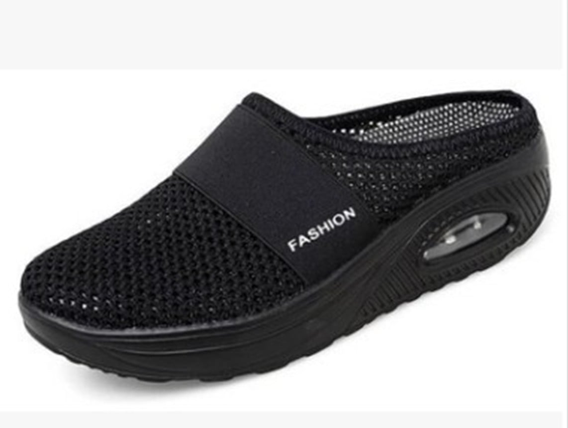 🔥Clearance Sale 70% OFF🔥 -Air Cushion Slip-On Orthopedic Diabetic Walking Shoes-Comfort & Reliable