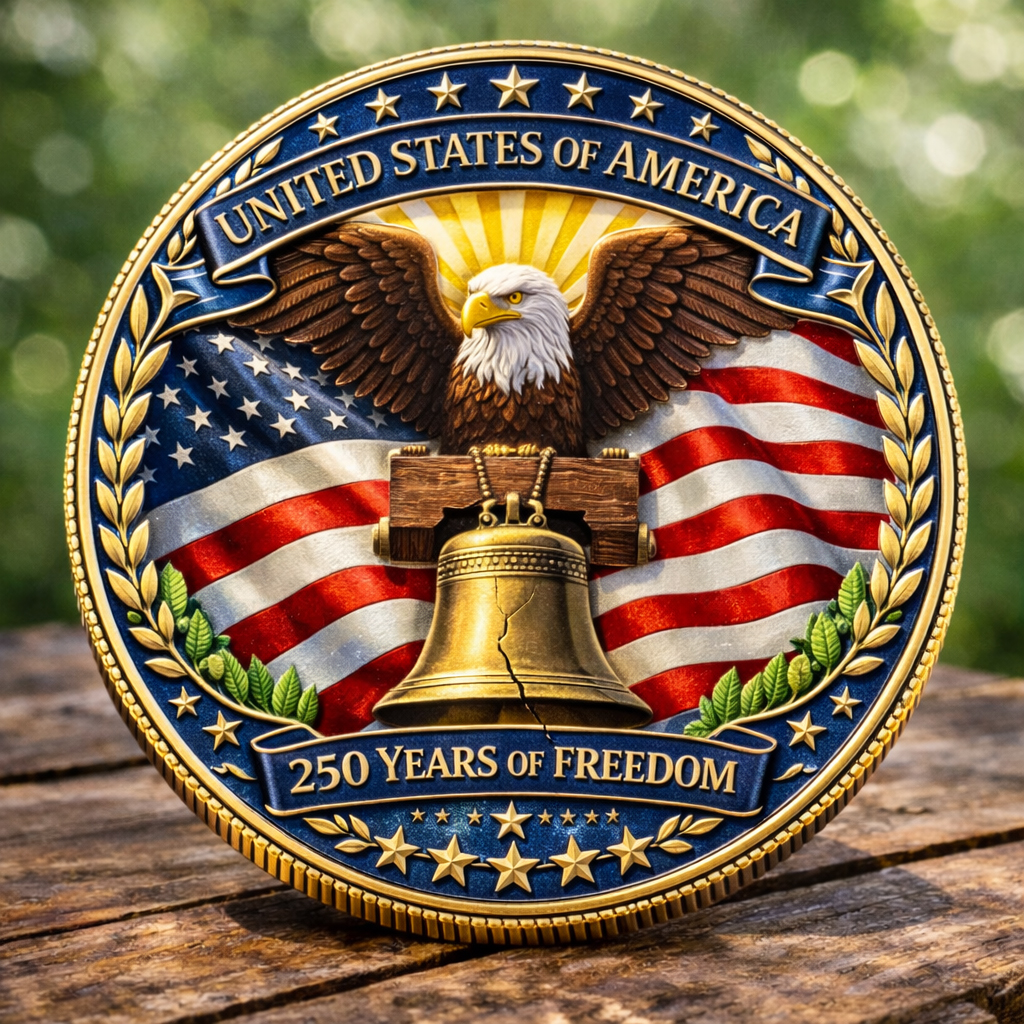🏆Flash Sale 60% OFF - U.S 250th Anniversary Commemorative Coin-Comfort & Reliable
