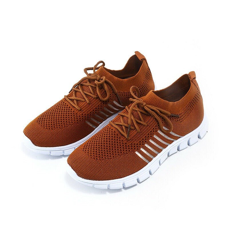Knitted Fabric Breathable Casual Sports Shoes(BUY 2+ GET EXTRA 10% OFF🔥🔥🔥)-Comfort & Reliable