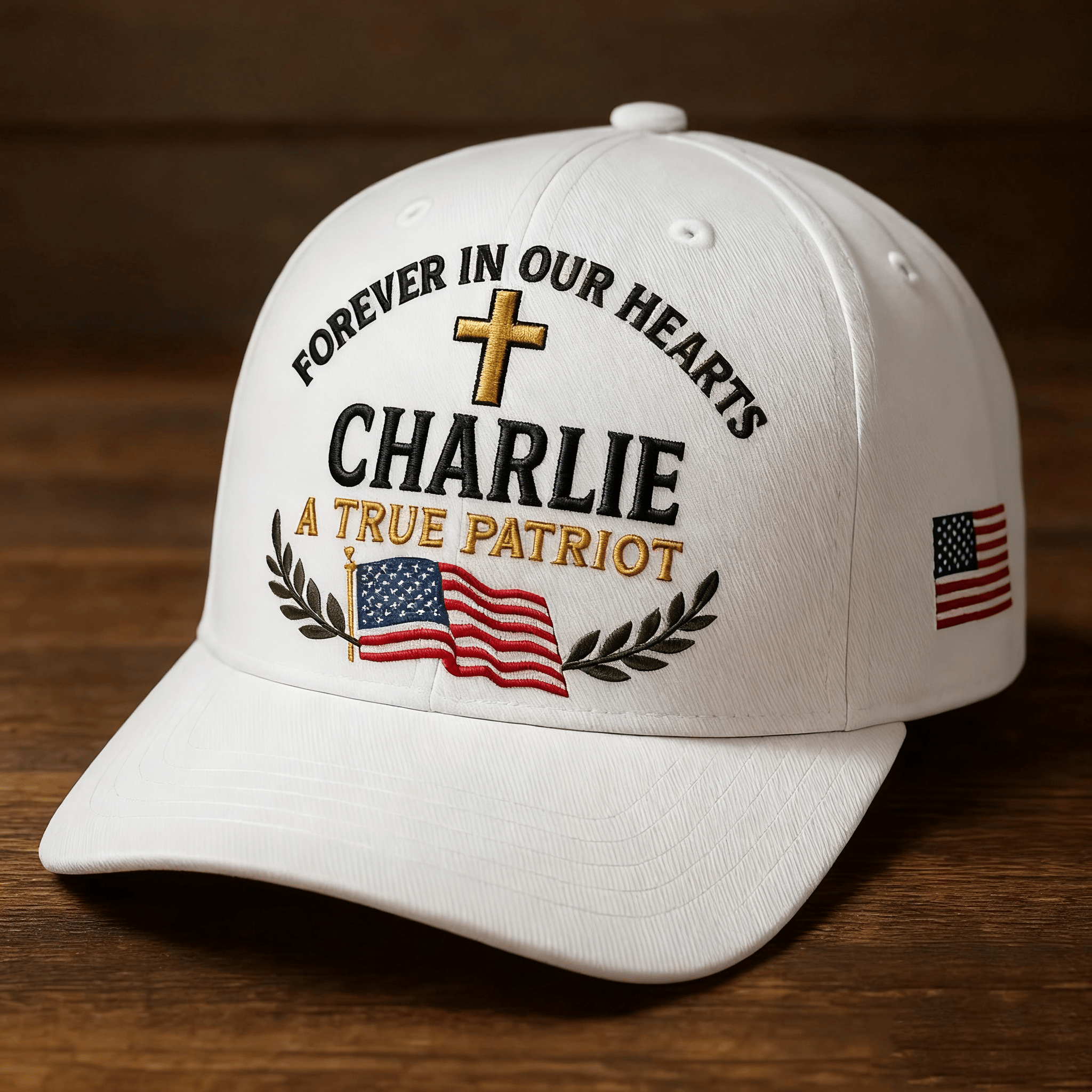 🙏Charlie Memorial Cap🫡For the True Patriots-Comfort & Reliable