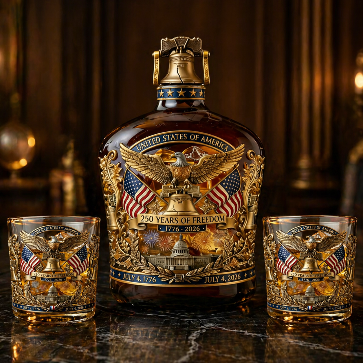 A Toast To Two And A Half Centuries Of American Heritage
