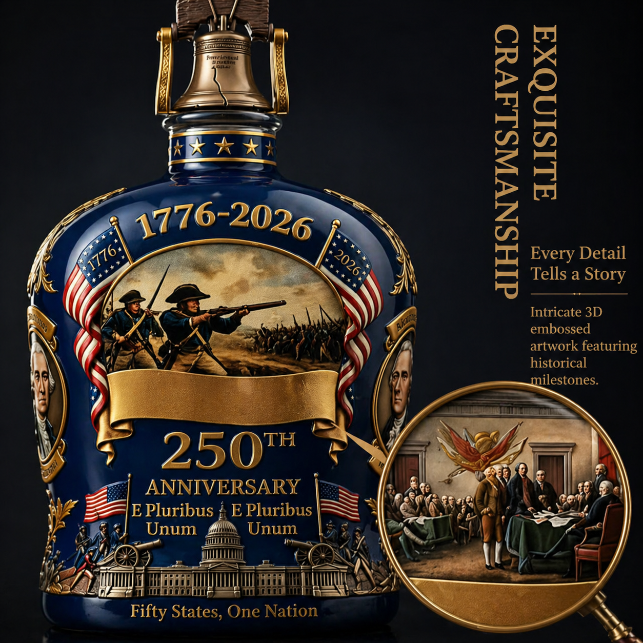 A Toast To Two And A Half Centuries Of American Heritage