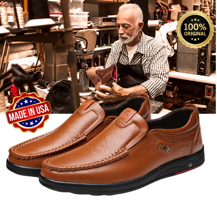 Men's Comfortable Relaxed Fit Lightweight Breathable Arch Support Cushioned Walking Shoes-Comfort & Reliable