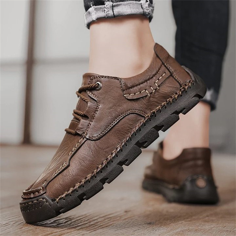 (⏰Last day 40% OFF🔥)Men's Comfort Arch Support Leather Orthopedic Shoes-Comfort & Reliable