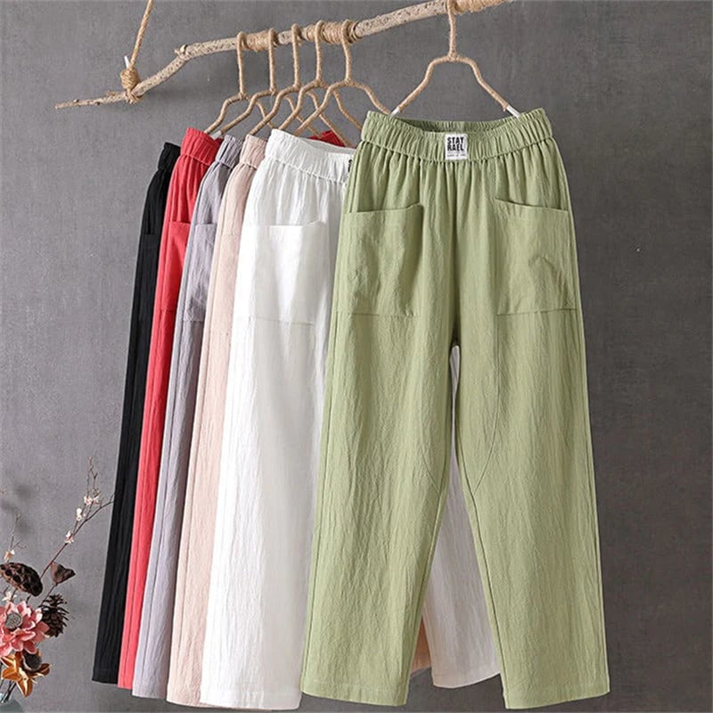 Women's Loose Pants-Comfort & Reliable