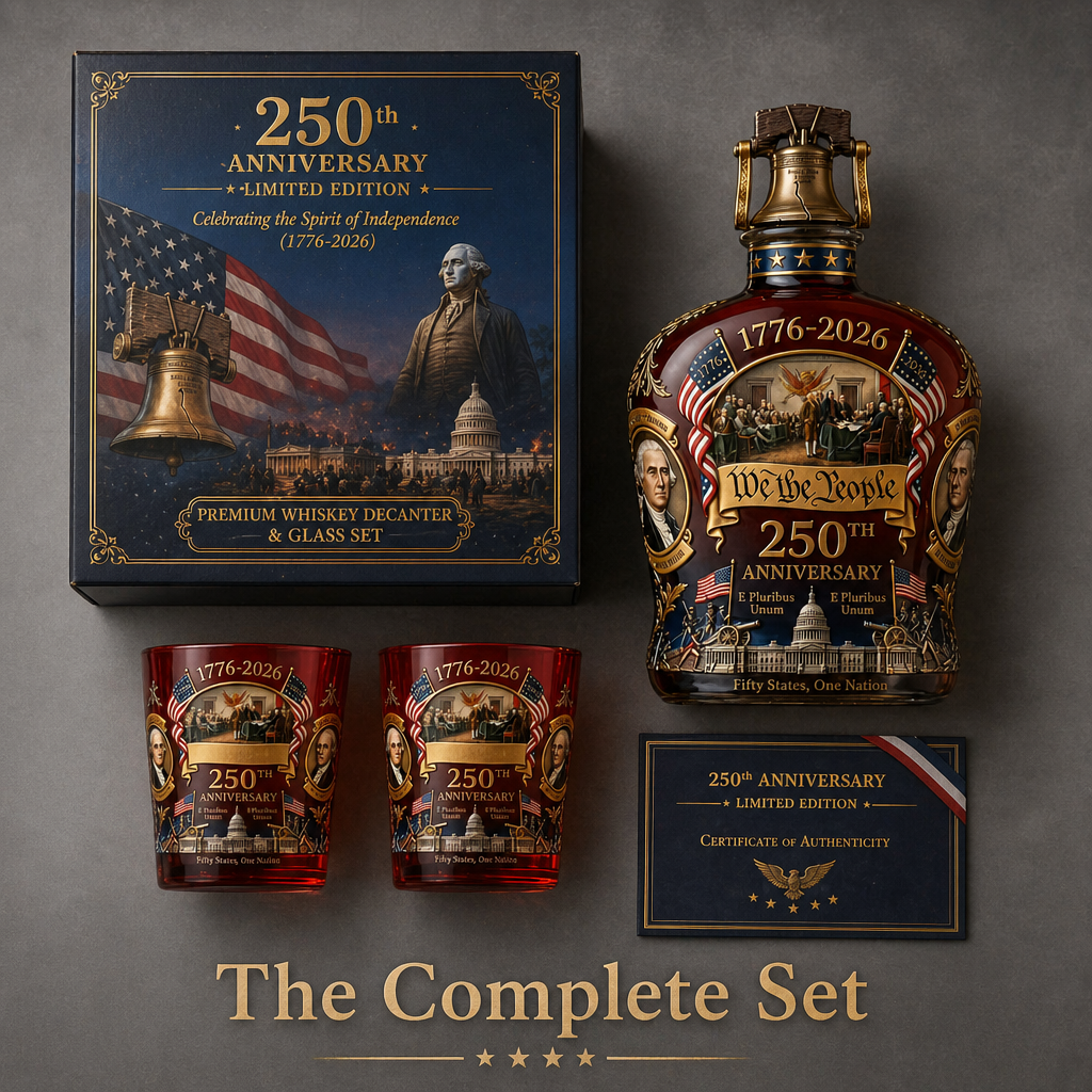 A Toast To Two And A Half Centuries Of American Heritage