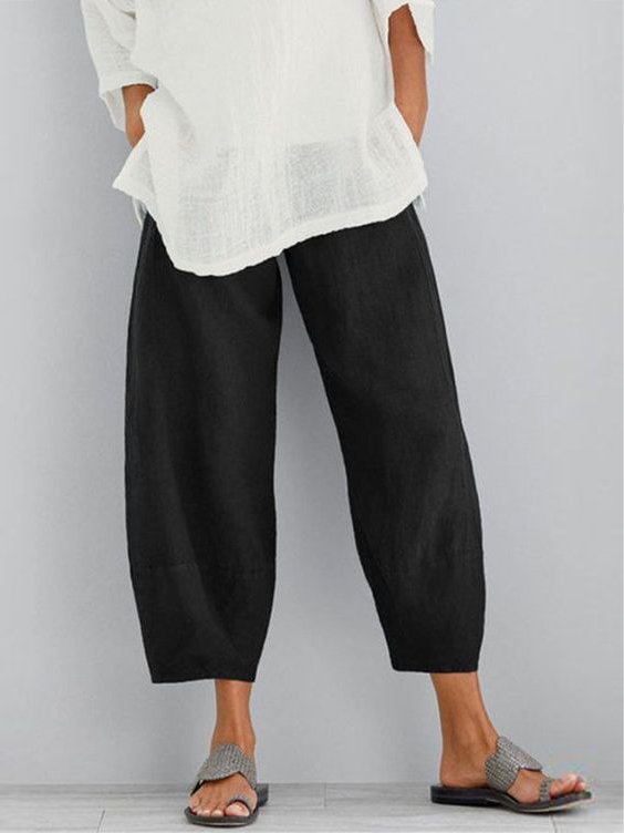 Women's Linen Casual Pants-Comfort & Reliable