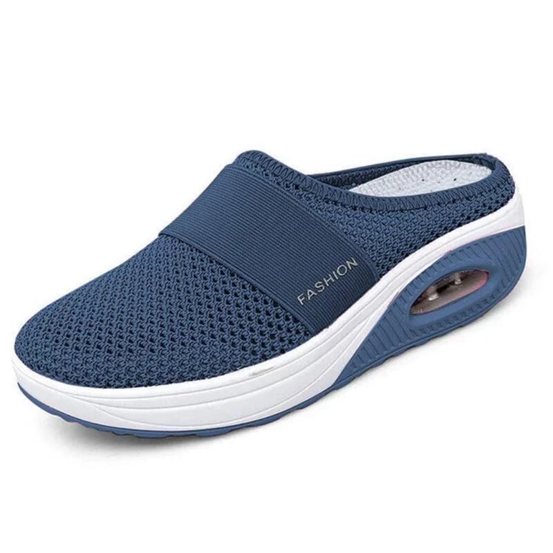 🔥Clearance Sale 70% OFF🔥 -Air Cushion Slip-On Orthopedic Diabetic Walking Shoes-Comfort & Reliable