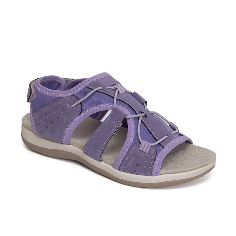 Women's Soft Stretchable Open Toe Velcro Sandals-Comfort & Reliable