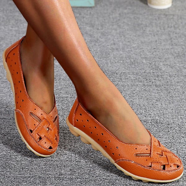 [Mother's Day 50%% off🔥]Super Comfortable Leather Sandals-Comfort & Reliable