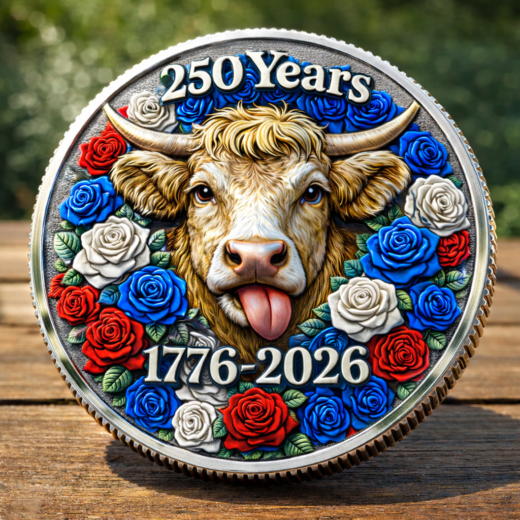 🏆Flash Sale 60% OFF - U.S 250th Anniversary Commemorative Coin-Comfort & Reliable