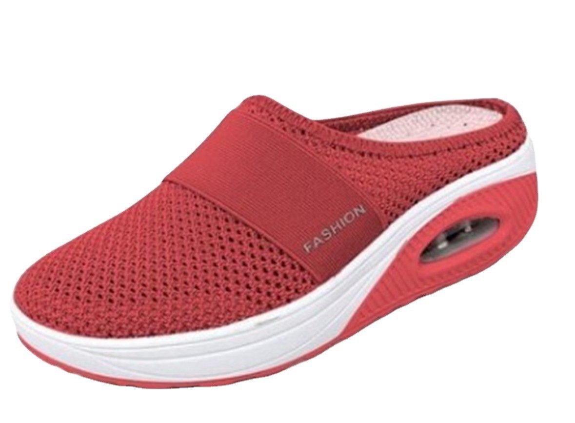 🔥Clearance Sale 70% OFF🔥 -Air Cushion Slip-On Orthopedic Diabetic Walking Shoes-Comfort & Reliable