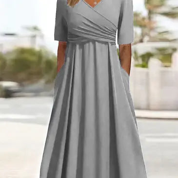 Annabelle Dress Back View