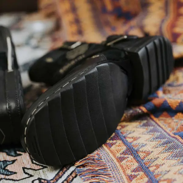 Men's Vintage Western Cowboy Martin Boots-Comfort & Reliable