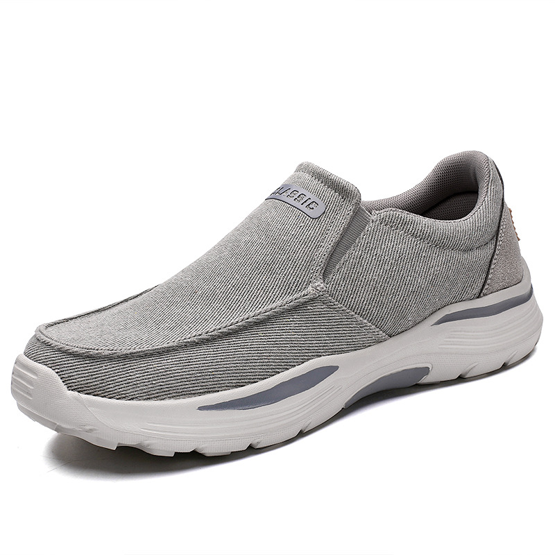 Men's Daily Canvas Wear Proof Orthopedic Walking Shoes🔥BUY 2 FOR FREE SHIPPING-Comfort & Reliable