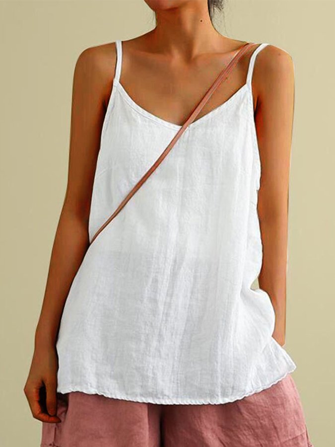 Women's Loose Casual Camisole-Comfort & Reliable