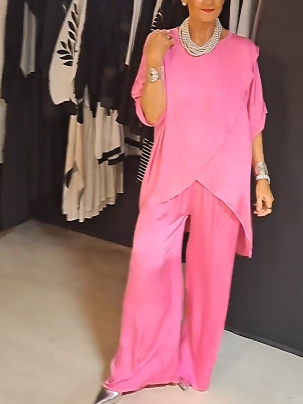 Casual Irregular Two-piece Set-Comfort & Reliable