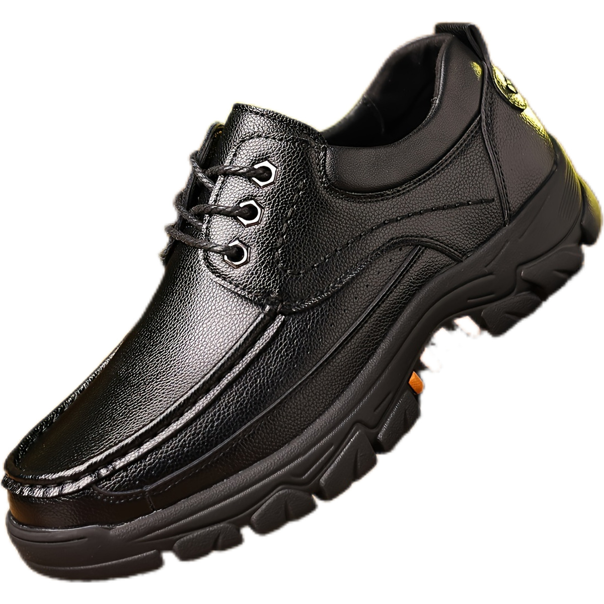 ⏰Promotion 70% OFF - 2024 Upgrade Men's Orthopedic Comfortable Casual Genuine Leather Slip On Loafers (Lace-up)-Comfort & Reliable