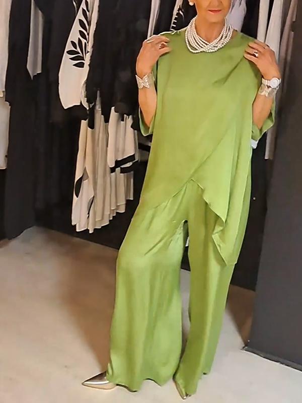 Casual Irregular Two-piece Set-Comfort & Reliable