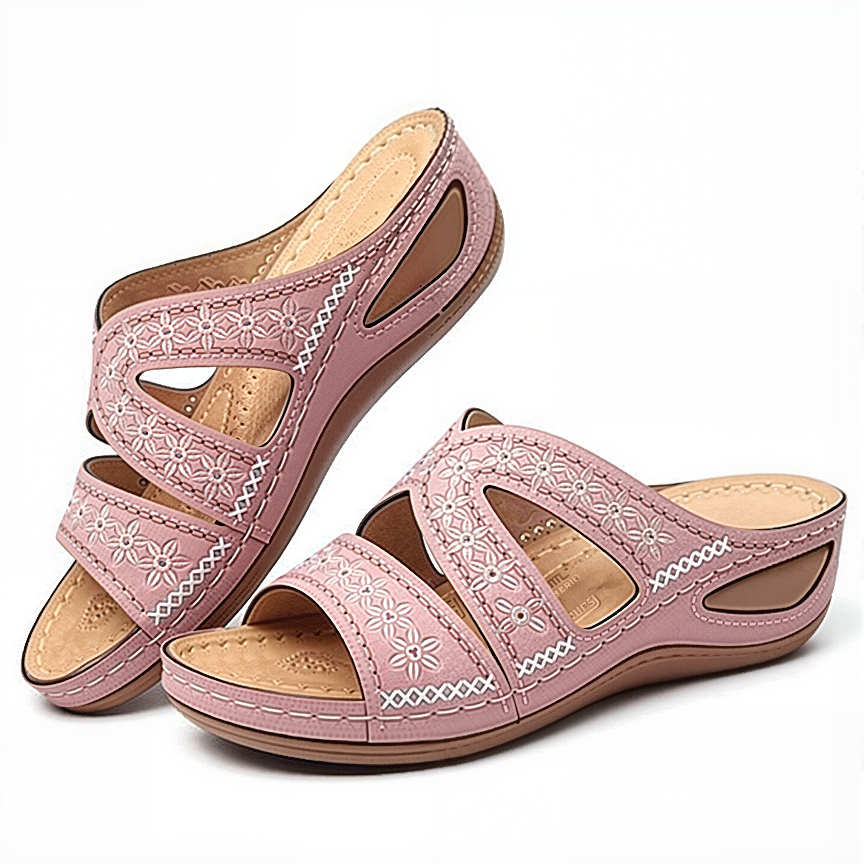 Women's Summer Wedge Sandals – Comfortable & Stretchy-Comfort & Reliable