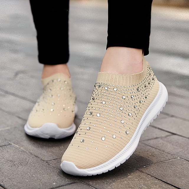 Women's Comfortable Breathable Knitted Sneakers-Comfort & Reliable