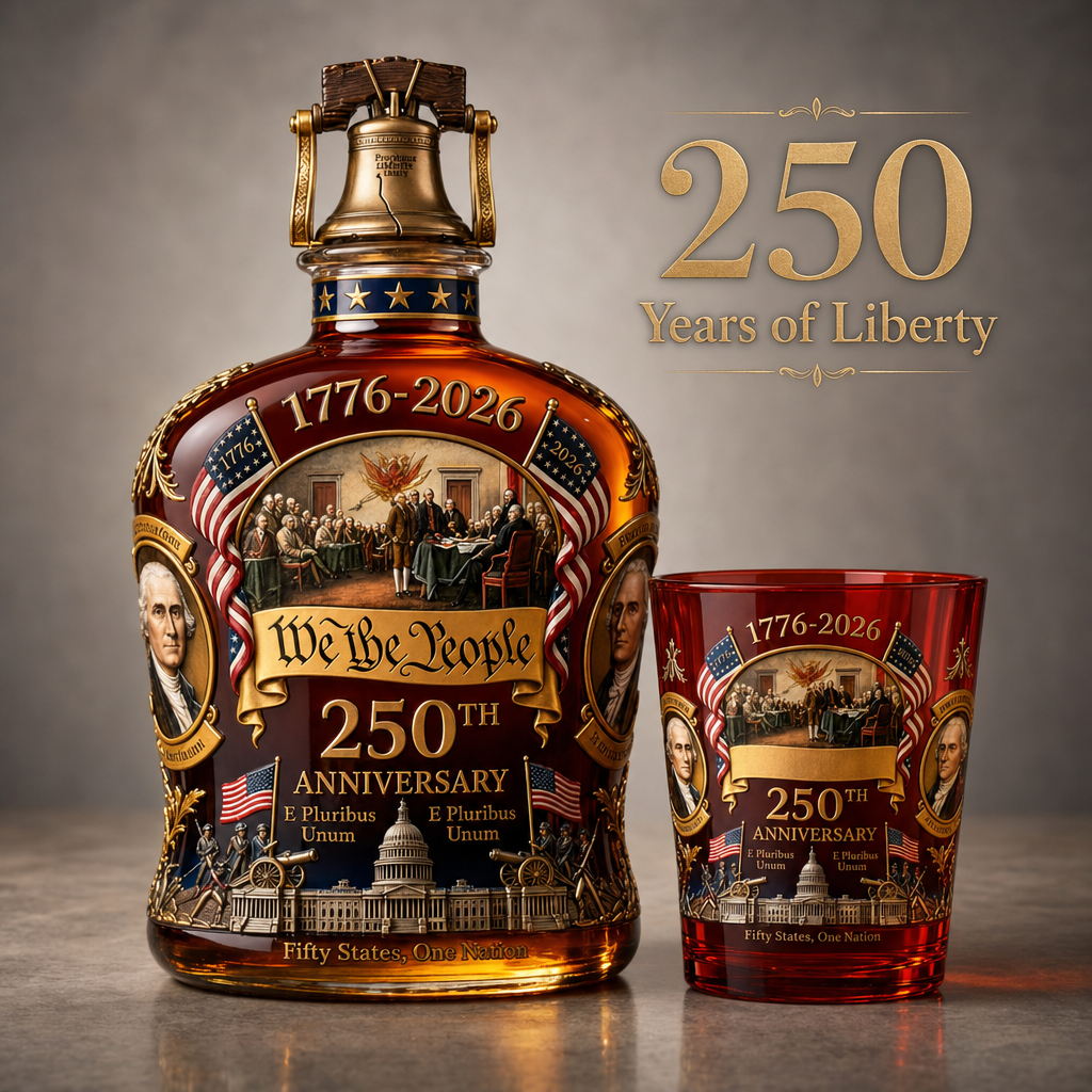 A Toast To Two And A Half Centuries Of American Heritage