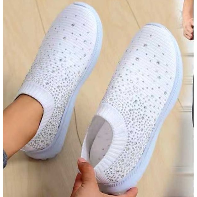 Women's Comfortable Breathable Knitted Sneakers-Comfort & Reliable