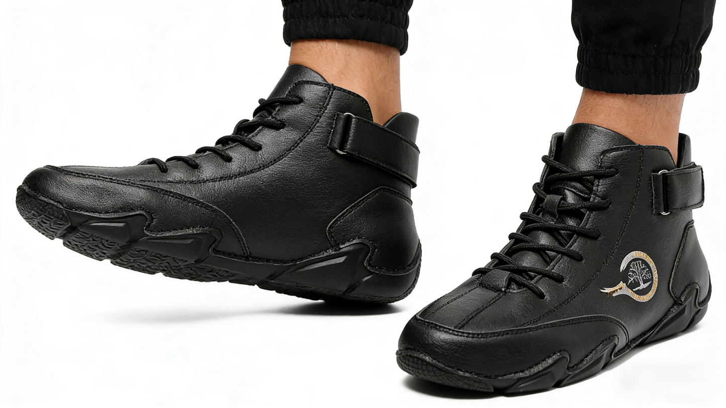 (🔥Sleva 50 % pouze dnes!) Elegantní prémiové ortopedické boty 👞 – Zbavte se bolesti díky ergonomickému designu