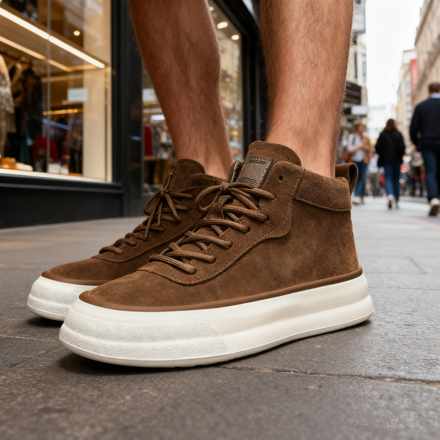 (🔥Sleva 50 % pouze dnes!) Elegantní prémiové ortopedické boty 👞 – Zbavte se bolesti díky ergonomickému designu