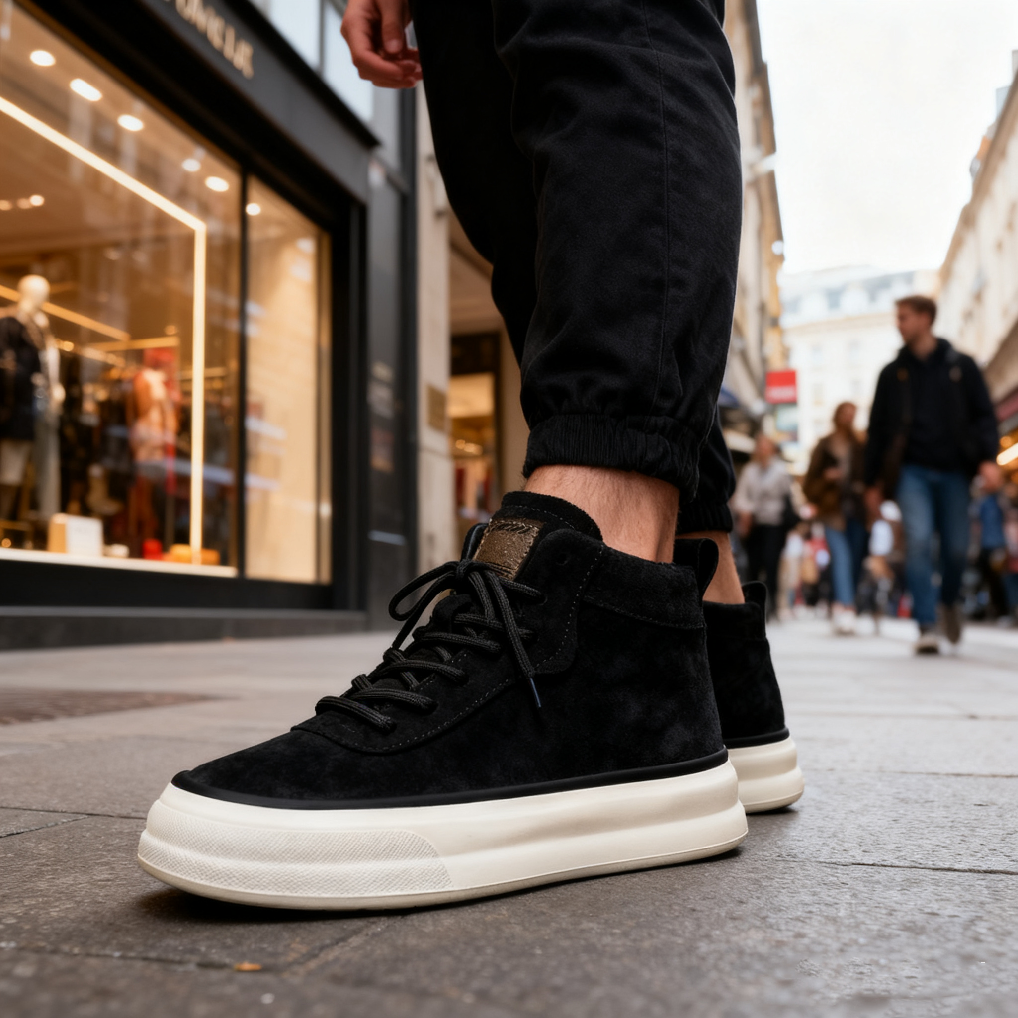 (🔥Sleva 50 % pouze dnes!) Elegantní prémiové ortopedické boty 👞 – Zbavte se bolesti díky ergonomickému designu