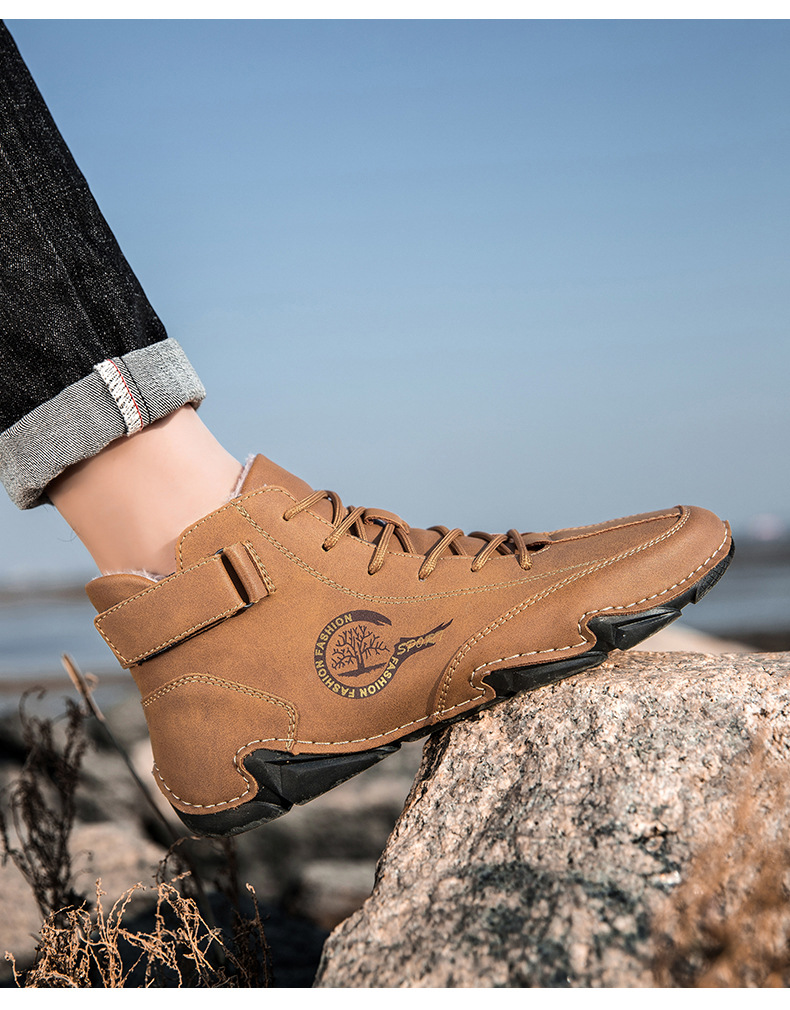 (🔥Sleva 50 % pouze dnes!) Elegantní prémiové ortopedické boty 👞 – Zbavte se bolesti díky ergonomickému designu