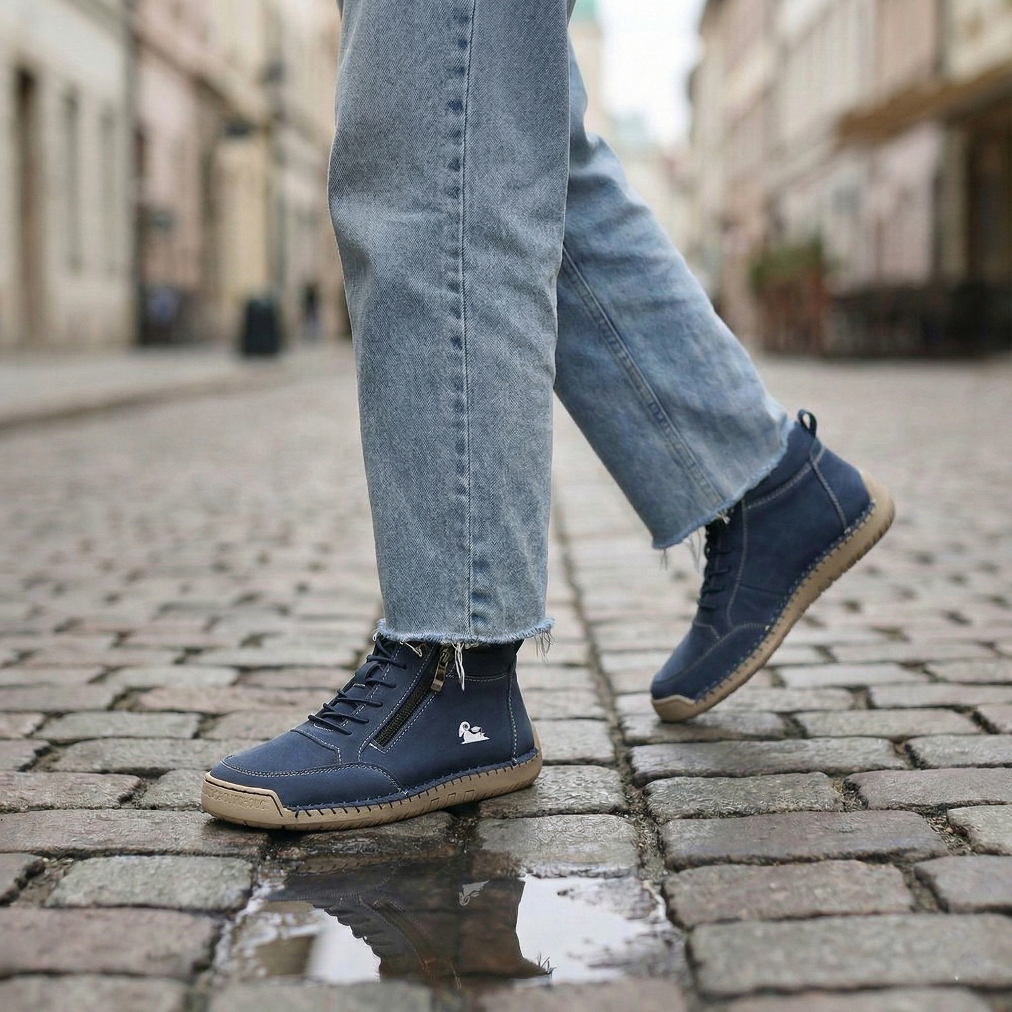 (🔥 50% sleva – Nenechte si ji ujít!) Vybraná obuv z telecí kůže – ortopedické boty – 👞 – odolné, protiskluzové a nepromokavé (podpora klenby, úleva od bolesti, unisex)