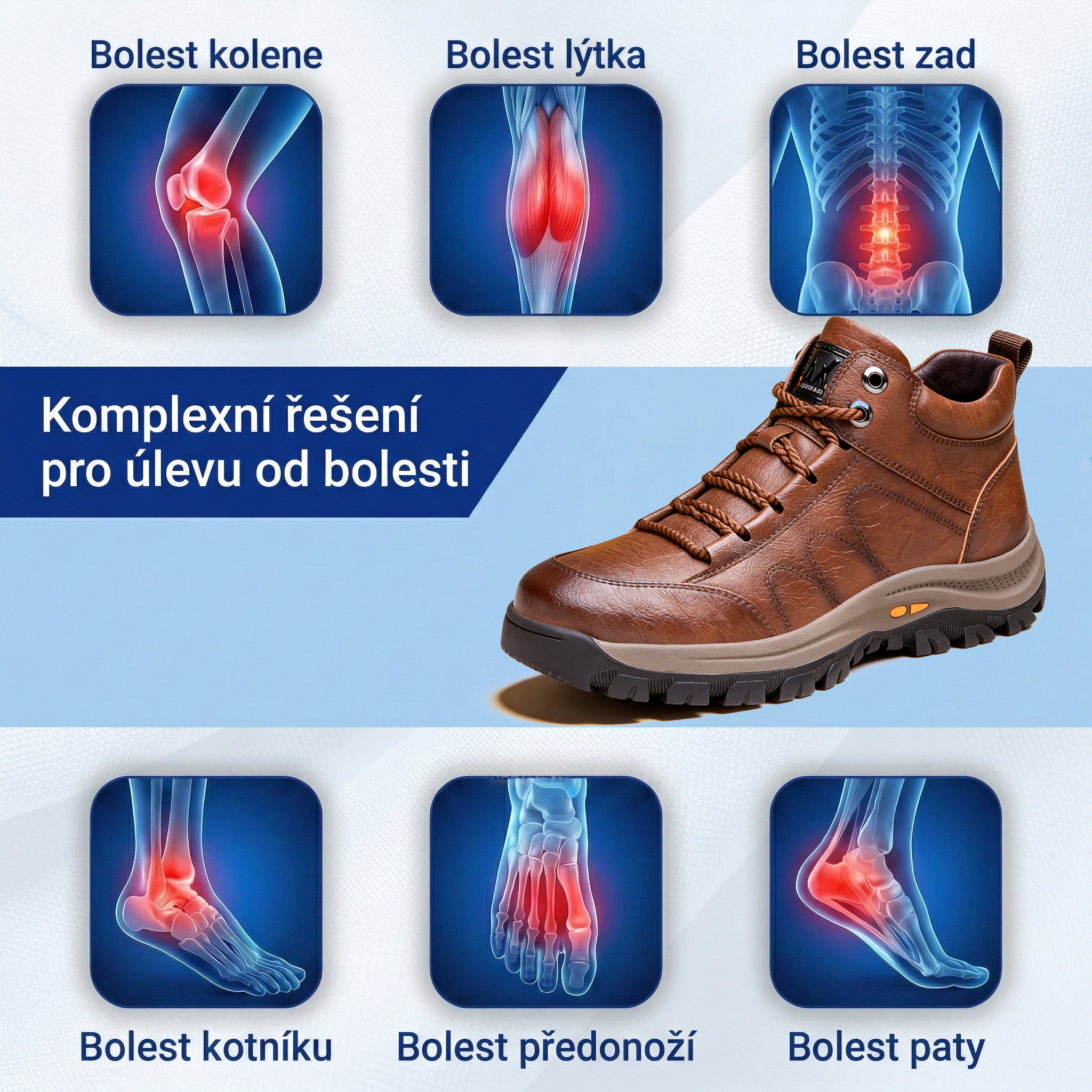 Boty na volný čas 8 top