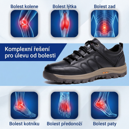 ⏰ Dnes sleva 50 %! 🔥 Měkké a pohodlné boty z telecí kůže – Ergonomický design, vodotěsné a protiskluzové