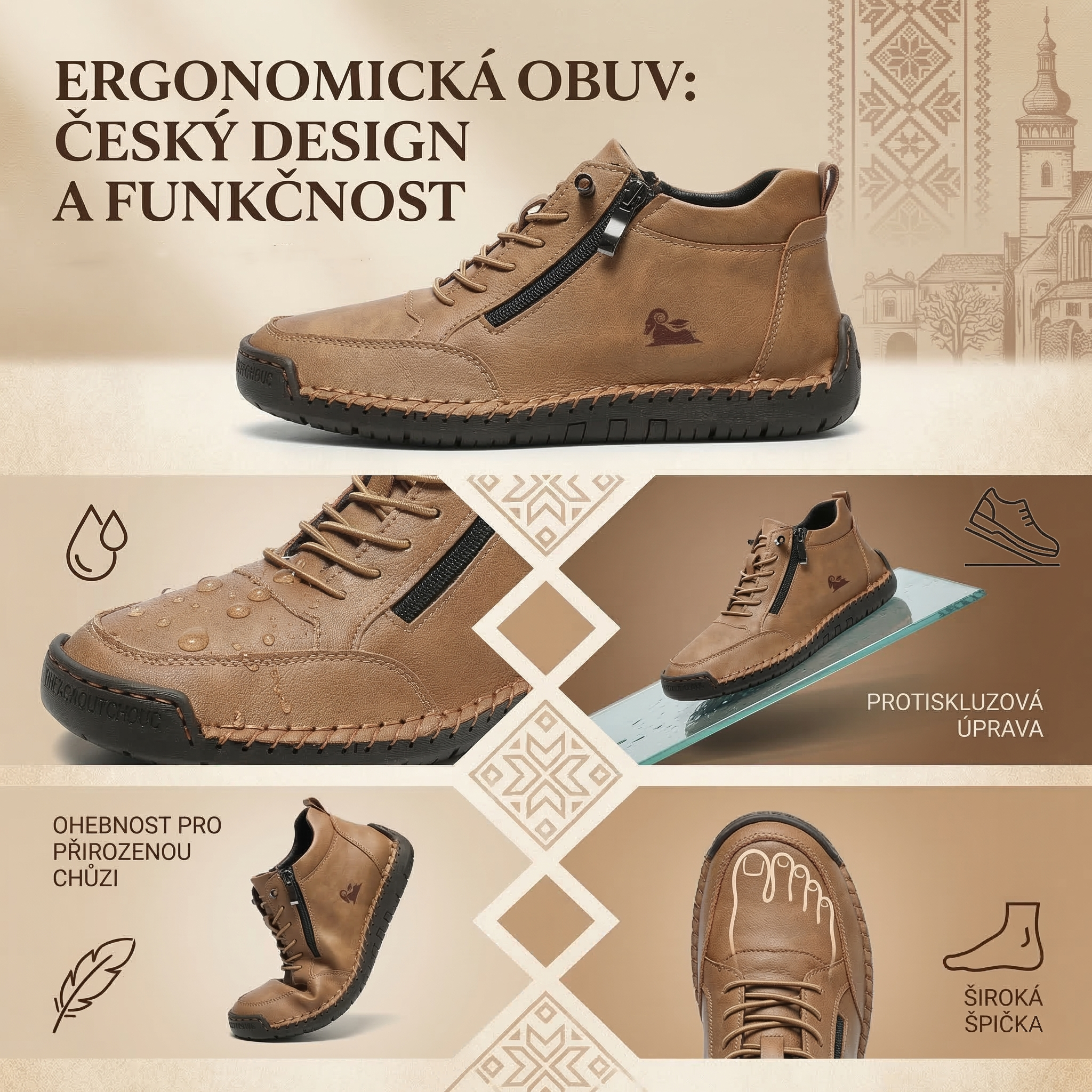 Boty na volný čas 40 bo