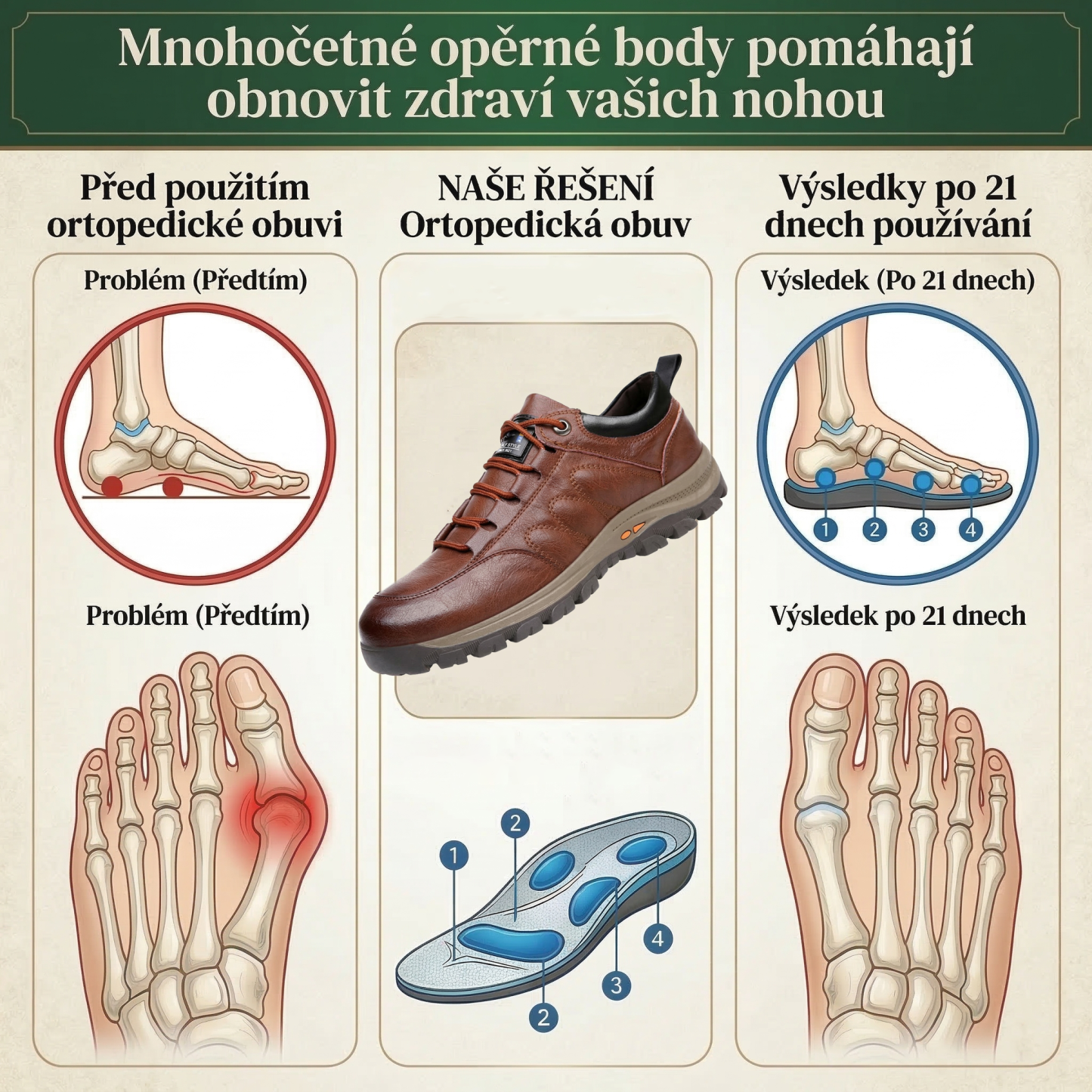 ⏰ Dnes sleva 50 %! 🔥 Měkké a pohodlné boty z telecí kůže – Ergonomický design, vodotěsné a protiskluzové
