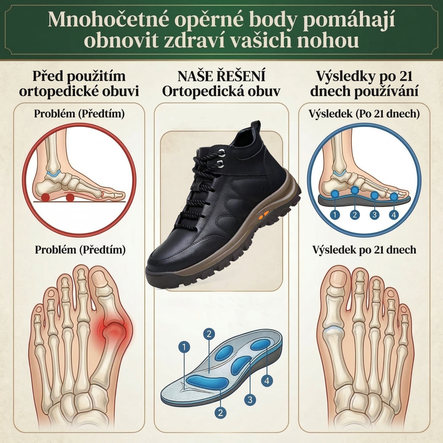 Boty na volný čas 8 top