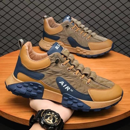 （⚡ ¡50% de Dto. SOLO HOY! ）Zapatillas Ergonómicas para Hombre: Camina Todo el Día Sin Dolor ni Fatiga - Proporciona soporte y anti-deslizamiento.