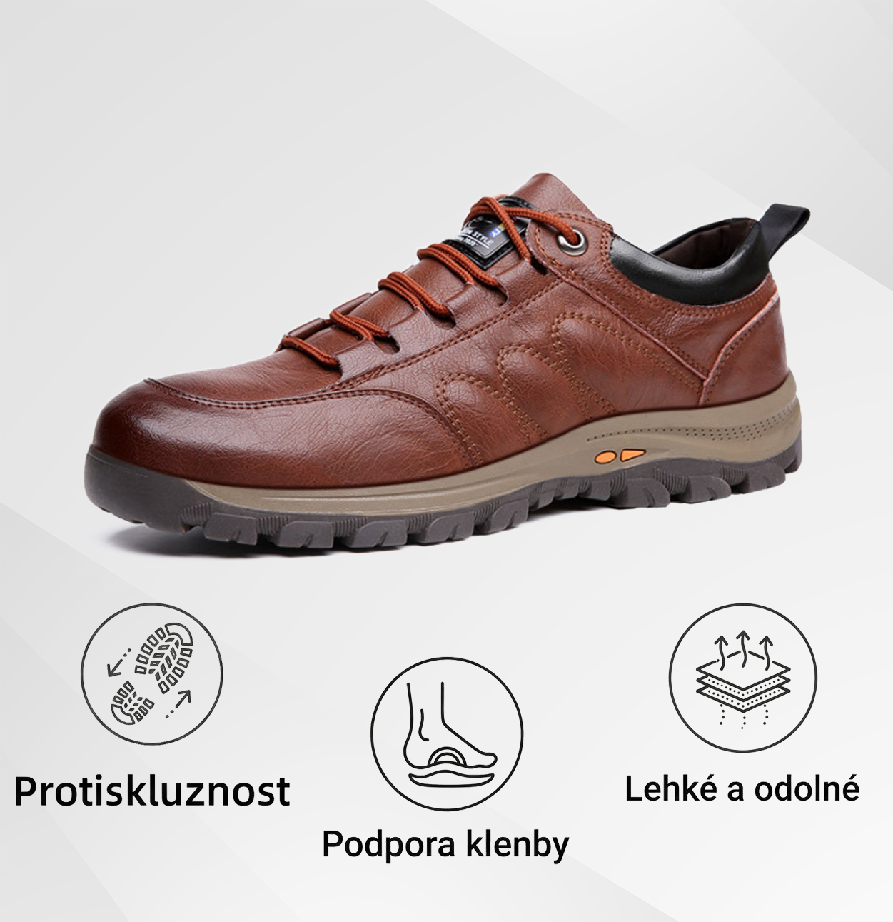 Boty na volný čas 8