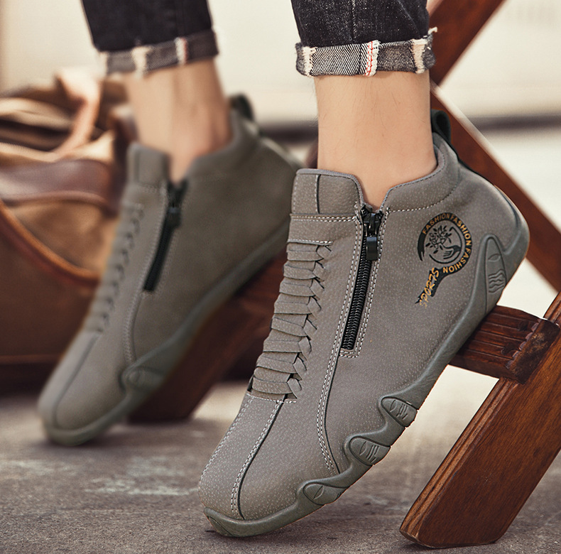 (🔥Sconto del 50% oggi - non perderlo) - Scarpe casual in pelle selezionate - Morbide e traspiranti (supporto, durata e comfort)