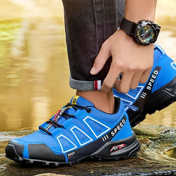 🔥 ¡50% MENOS! Zapatos Ortopédicos de Senderismo:Elimina el Dolor de Pies (Diseño ergonómico & Antideslizantes & Unisex)